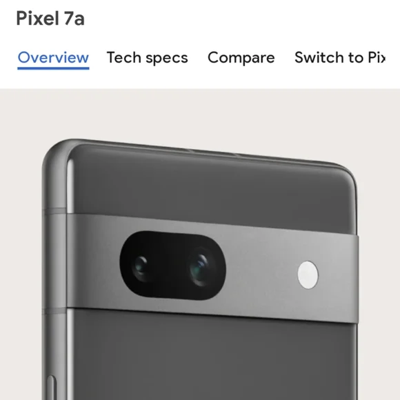 Google Pixel 7a Smart Phone